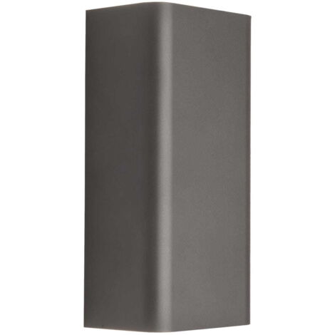 Applique murale Nowodvorski Bergen gris double 9707