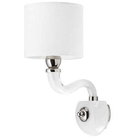 Applique murale Nowodvorski Newport blanche E14 8157