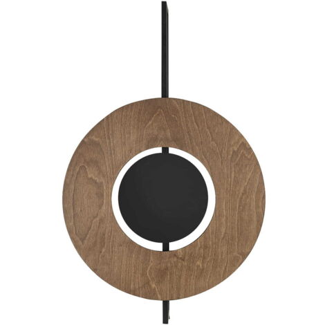 Applique murale Nowodvorski SUNSET 7653 bois noir GX53