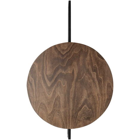 Applique murale Nowodvorski SUNSET 7655 bois noir GX53