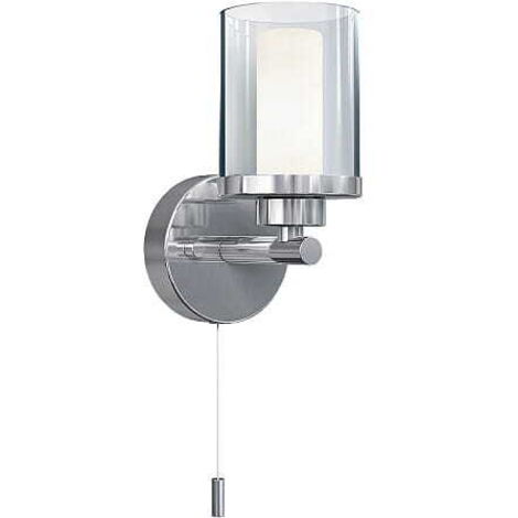 Applique murale Nowodvorski VISTA chrome LED G9 IP44