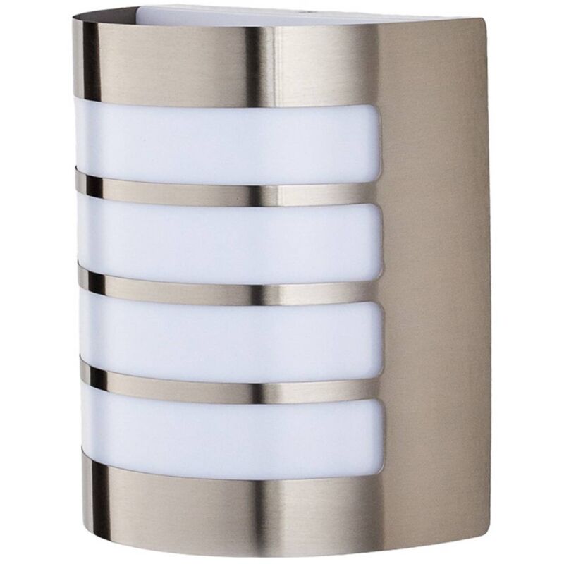 Applique extérieure à intensité variable 'Noyan' en inox