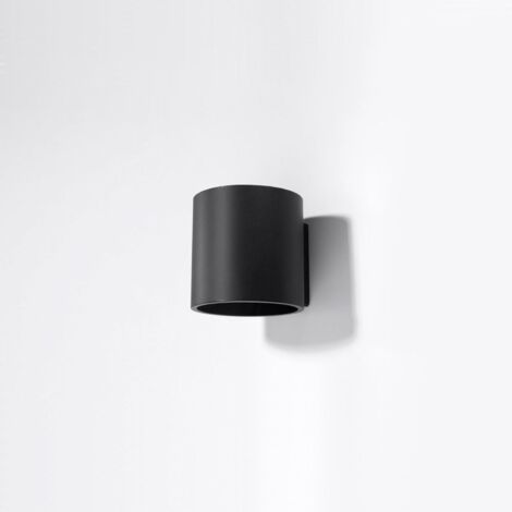APPLIQUE MURALE ORBIS 1 G9 NOIR ALU SOLLUX SL.0048