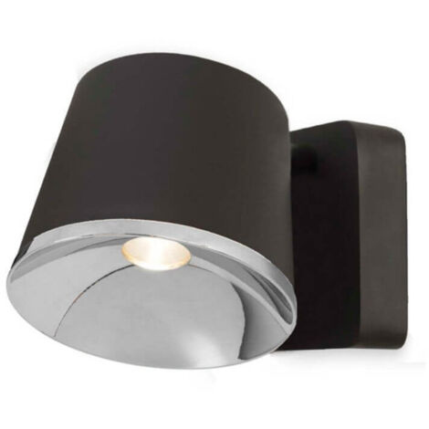 Applique murale orientable Drone LED - Marron foncé - Brun