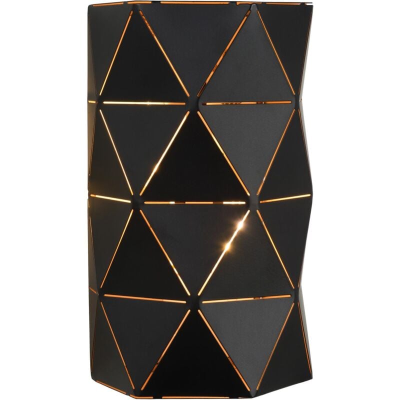 Otona Applique mur.-Noir-2xE14