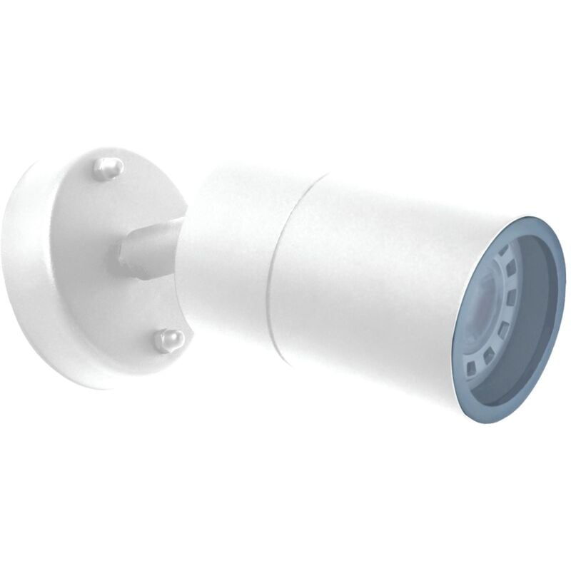 Pixa Simple alique de uso interior y exterior para bombilla GU10 en color blanco