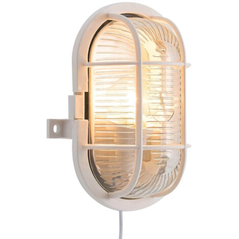 Applique murale Plastique-Verre Blanc E27 SKOT - Nordlux 17051001