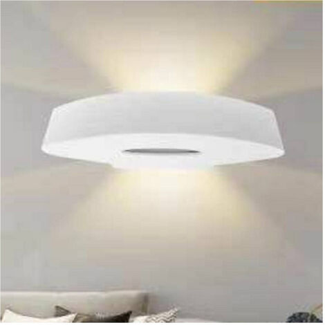 Applique Murale Plâtre Ip20 Double Emission Douille Led Peignable R7s Gs-e75