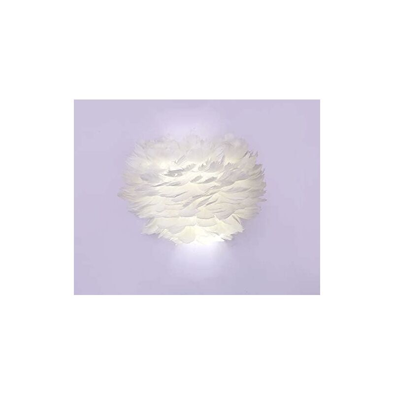 Einemgeld - Applique Murale Plume Applique Moderne Led Applique Murale Décorative Chambre Salon Hôtel Restaurant Lampe De Chevet E27 (y Compris