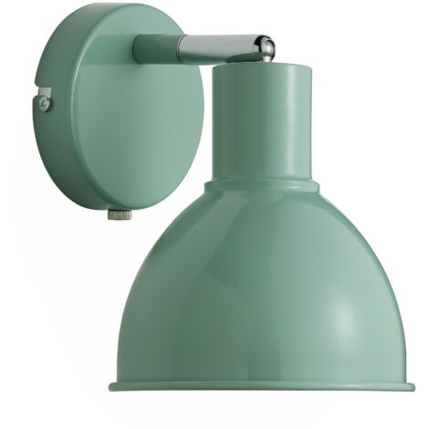 Applique murale POP  Métal Vert, H.20 - IP20 - E27 /Nordlux Intérieur