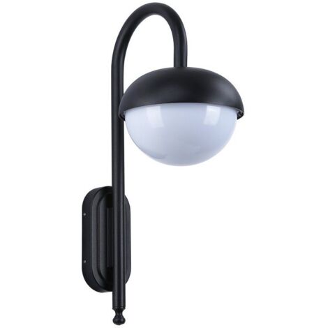 Applique murale pour extérieur "GRAHAM" E27 IP44 - Noir