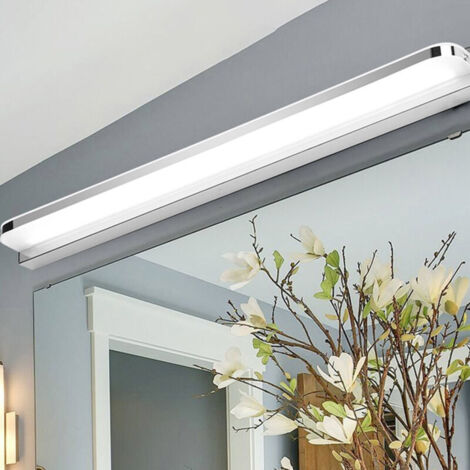Applique murale pour miroir de salle de bain AC 86-265V (blanc)