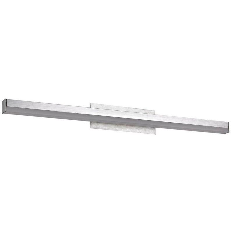 Daniel - Applique Murale led Moderne Argent Brossé, Blanc Chaud 3000K 960lm - Italux
