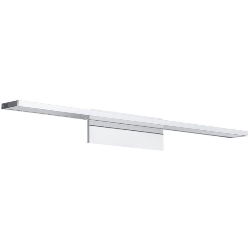 Elena - Applique Murale led Moderne Chrome, Blanc Chaud 3000K 800lm - Italux