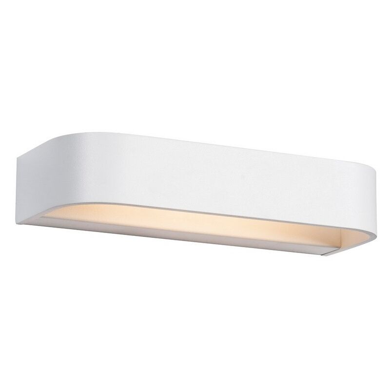 Karen - Applique Murale led Moderne Blanc, Blanc Chaud 3000K 495lm - Italux