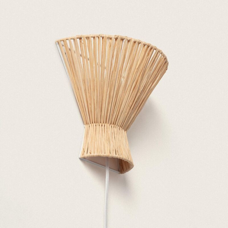 Applique Murale Raphia Wadeye Naturel