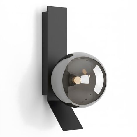 APPLIQUE MURALE REA APP1757-1W  BLACK