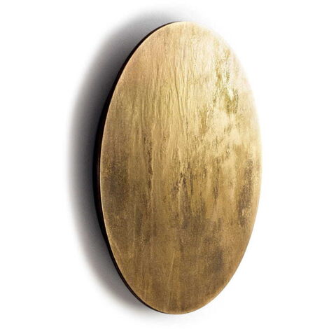 Applique murale ronde bois LED 13W 3000K Nowodvorski