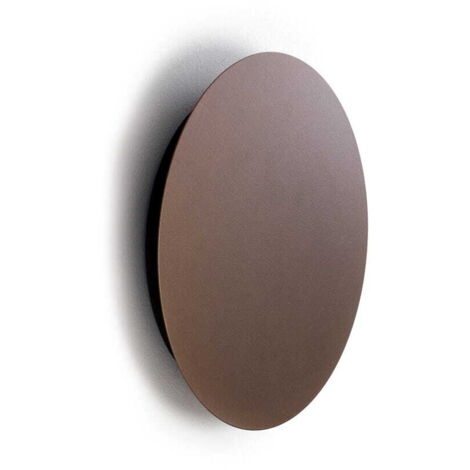Applique murale ronde chocolat 10W Ring LED Nowodvorski