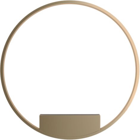 Applique murale ronde dorée Rim Maytoni LED 51W 3000K