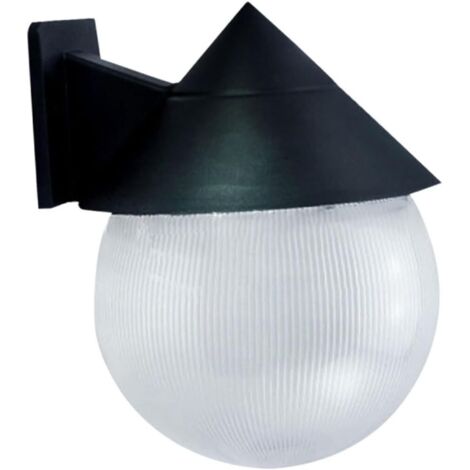 Applique Murale Ronde Élégante Modèle De Boule Lampe Murale Moderne pour