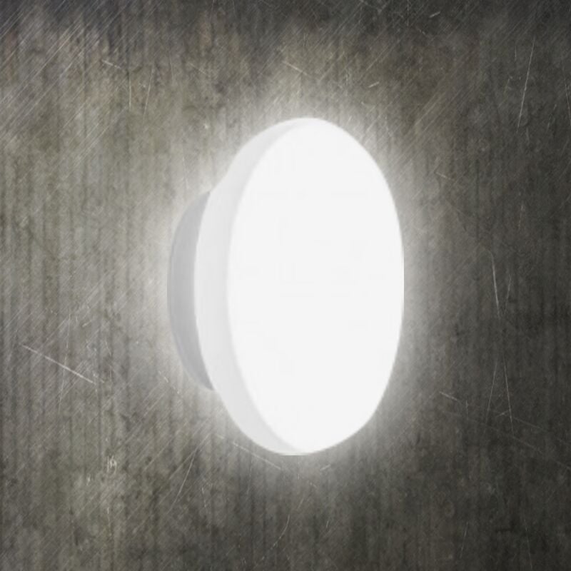 Ges - Applique Murale led Blanc 15cm 310lm 3000K - Leds-c4