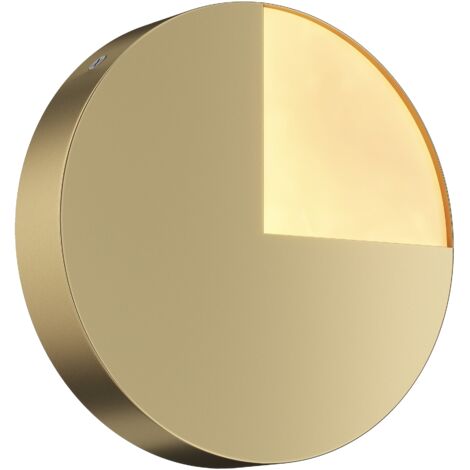 Applique murale ronde laiton 18cm LED Maytoni Jupiter
