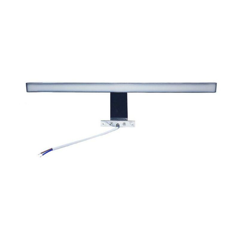 Silamp - Applique Murale Salle de Bain Aluminium 6W IP44 - Blanc Froid 6000K - 8000K Silamp - Applique Murale Salle de Bain Aluminium 6W IP44 - Blanc Froid 6000K - 8000K