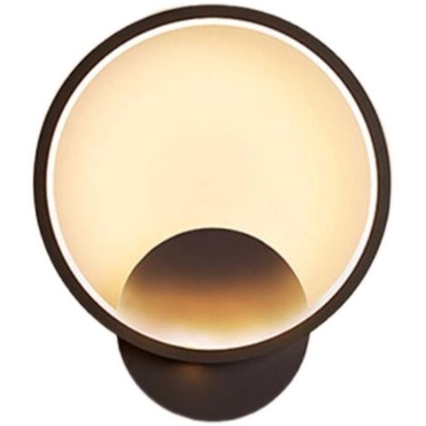 applique Murale Salon Et Entre Lampe Murale Ronde Led, Lampe De Chevet De Chambre