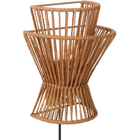 Applique murale scandinave TASMAN Lucide E27 bois clair