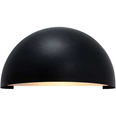 Applique murale SCORPIUS  Matière plastique Noir, H.14.5 - IP44 - E27 /Nordlux Extérieur