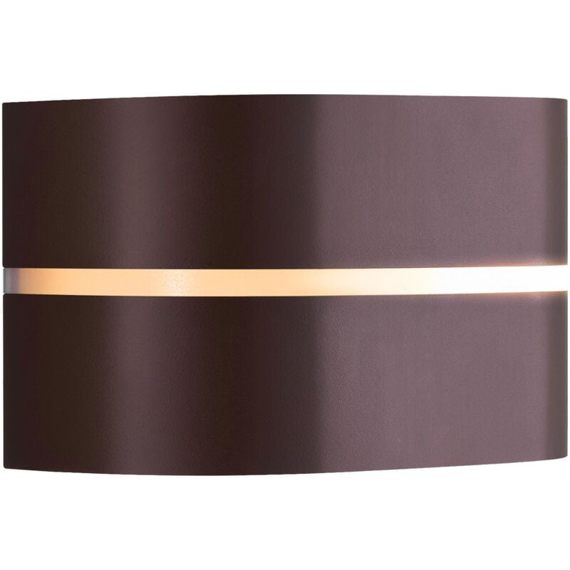 Applique murale sibelis Matière plastique Anthracite, H.12 - IP44 - E27 / Nordlux Extérieur