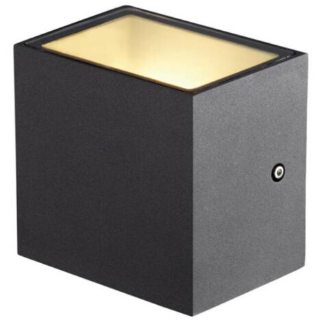 Applique murale Sitra Up - Down 11 cm anthracite - 1002032