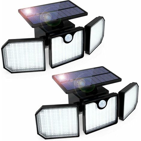 Projecteur LED BIGLIGHT Avec Détecteur De Mouvement - Étanche, Sans Fil, Pour Intérieur/Extérieur