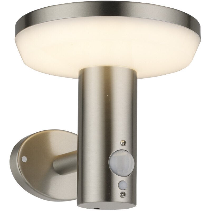 Applique Murale Solaire 4,4W led à Détecteur de Présence