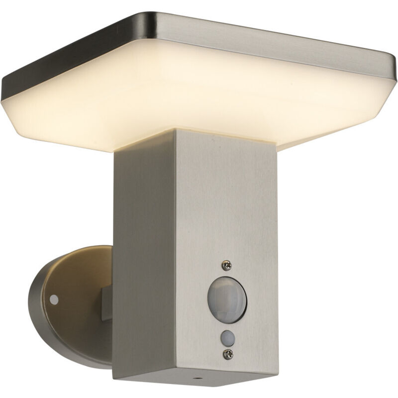 Applique Murale Solaire 4,4W led à Détecteur de Présence