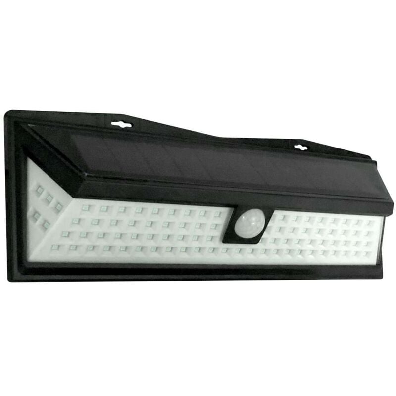 Applique murale solaire avec détecteur de mouvements - 600 lumens