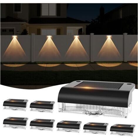 TECKNET Lampe Solaire Extérieur, 231 LEDs, Projecteur Solaire avec Éclairage à 300°, Lampe Murale Étanche IP65, 3 Modes, avec Détecteur de Mouvement, pour Jardin, Patio et Garage, Lumière Chaude, 4pcs TECKNET Lampe Solaire Extérieur, 231 LEDs, Projecteur Solaire avec Éclairage à 300°, Lampe Murale Étanche IP65, 3 Modes, avec Détecteur de Mouvement, pour Jardin, Patio et Garage, Lumière Chaude, 4pcs