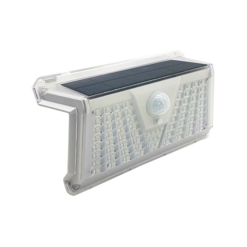 Applique Murale Solaire led 1.3W IP44 73 Led avec Détecteur de Mouvement - Blanc Froid 6000K - 8000K Silamp Applique Murale Solaire led 1.3W IP44 73 Led avec Détecteur de Mouvement - Blanc Froid 6000K - 8000K Silamp