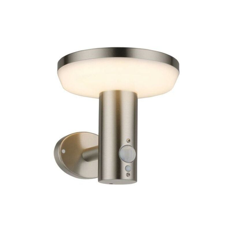 Applique Murale Solaire led 4.4W IP44 avec détecteur de présence Silumen