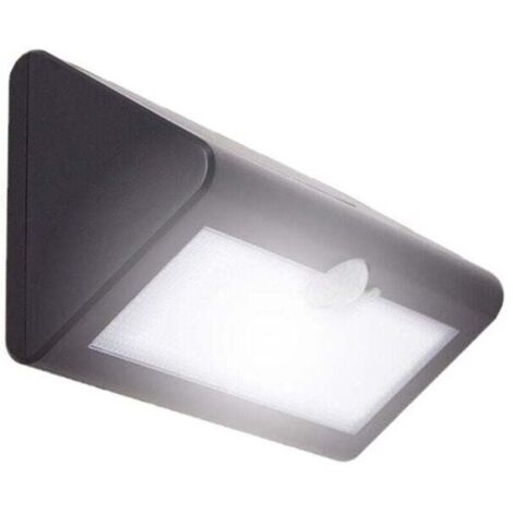 Applique Murale Solaire LED 650 Lumens 3 Intensités Détecteur de Mouvement Éclairage Extérieur