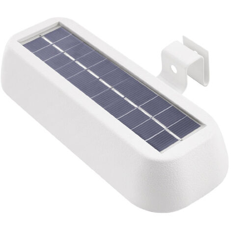 Applique murale solaire, lumière solaire LED pour jardin extérieur, applique murale LED extérieure IP65 lampe de porte solaire étanche