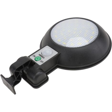 Applique Murale Solaire Pour Jardin Lampe Led Extérieure Étanche Éclairage