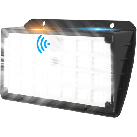Applique murale solaire rechargeable, idéale pour les jardins, garages, terrasses et couloirs - Style 6