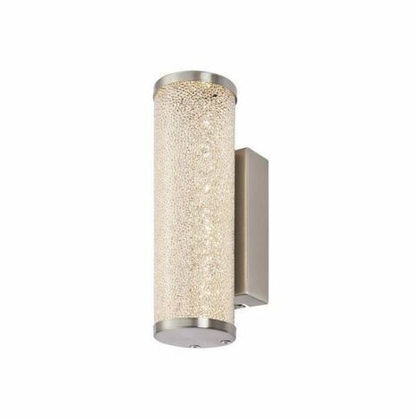 Applique murale Sonox minimaliste LED 5W nickel Reality