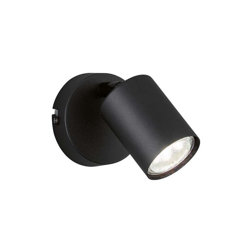 Applique murale spot mural lampe de couloir lampe de chambre led métal réglable