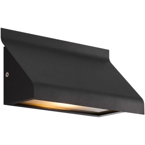 Applique murale TADAS  Aluminium Noir, H.13.5 - IP54 - E14 /Nordlux Extérieur