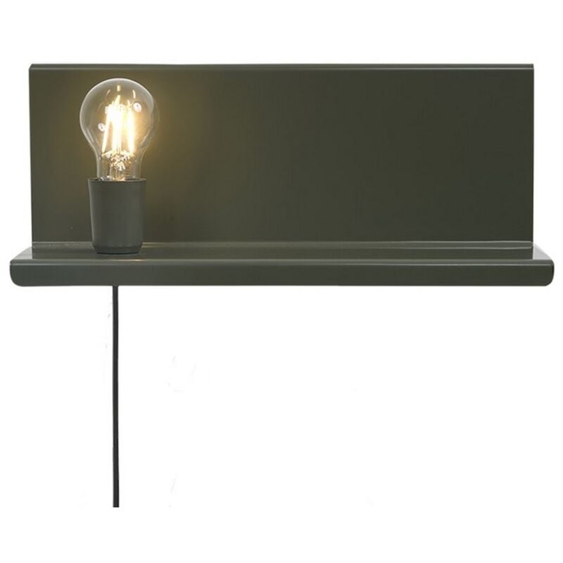 Applique Taranto, Métal, Vert, 40x14x17 cm