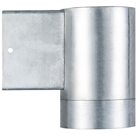 Applique murale TIN Maxi Acier galvanisé Acier galvanisé, H.12.5 - IP54 - GU10 /Nordlux Extérieur