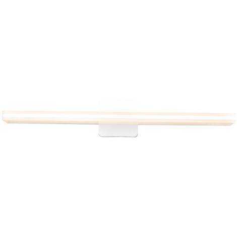 Applique murale TINIA 60 Matière plastique Blanc Moodmaker™ IP44 - LED Module /Nordlux Intérieur